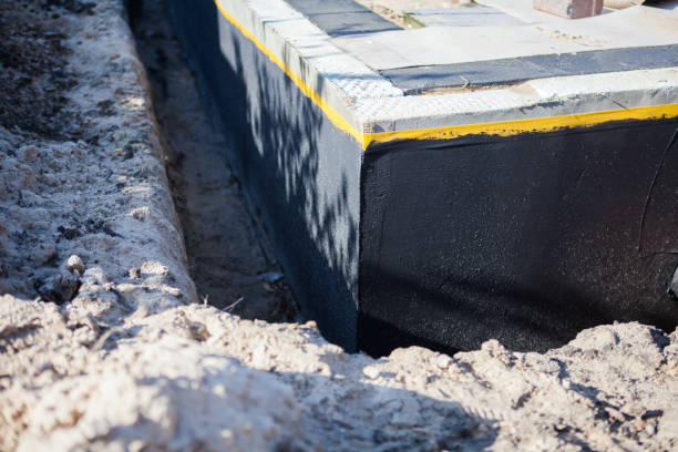 Foundation crack repair in Basom, NY